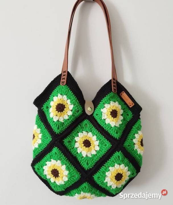 Torby robione na szydełku Inny rodzaj  Piekary Śląskie