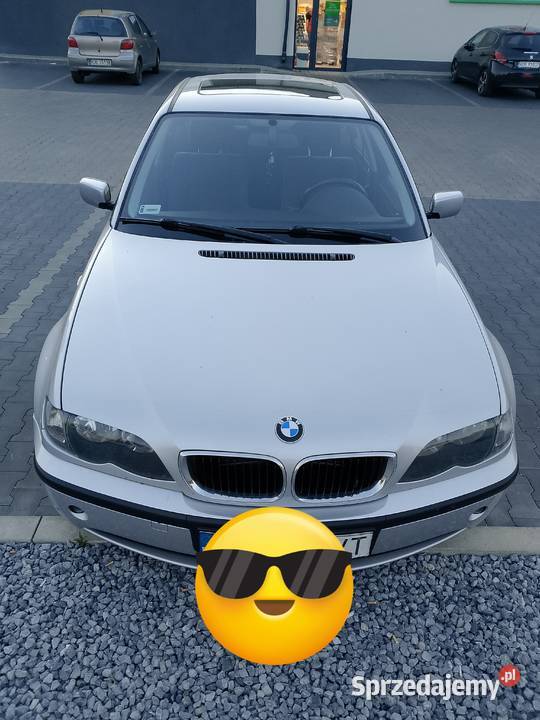 Sprzedam BMW e46 20 benzyna gaz zadbana manualna Nowy Borek sprzedam