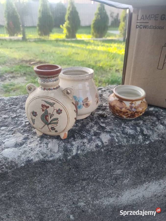Stara ceramika małopolskie