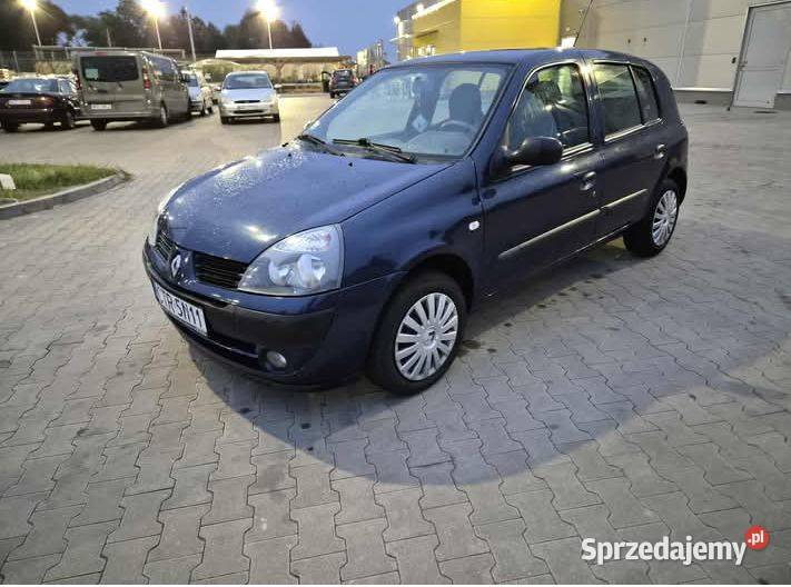 Sprzedam renault Clio Płock
