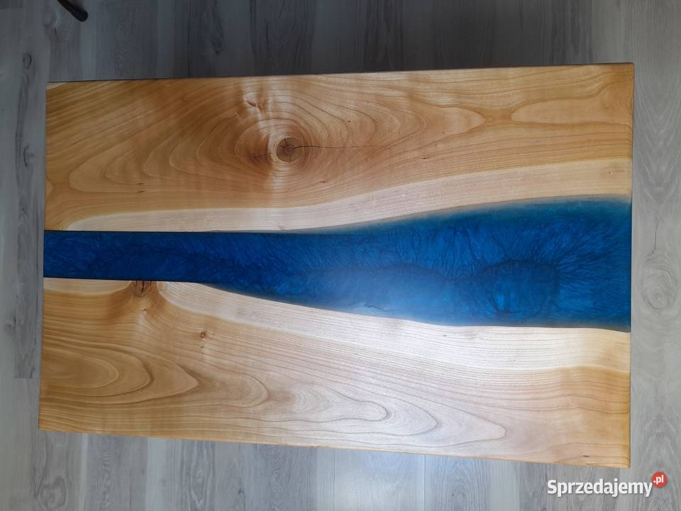 Stolik z żywicą Pozostałe Łękawica sprzedam