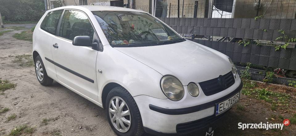Vw polo 12 benzyna 240km