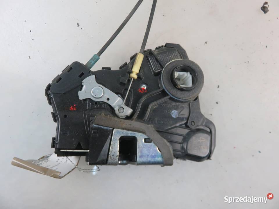 ZAMEK PRAWY PRZEDNI TOYOTA RAV 4 III 4 PIN małopolskie