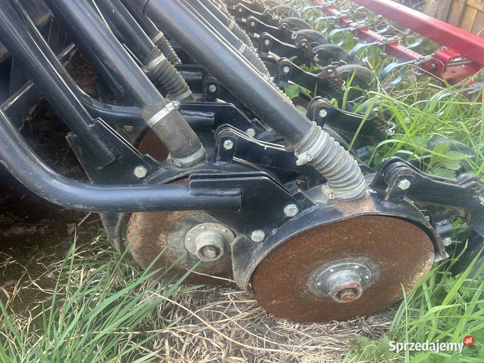 Agregat uprawowo siewny Kongskilde Węgorzewo