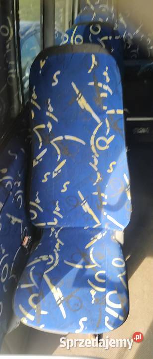 Fotele autobusowe VW LT II komplet Książ Wielkopolski