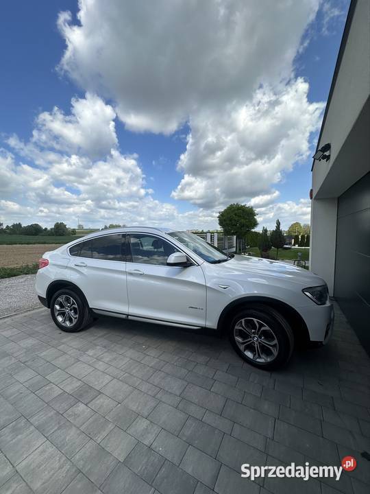BMW x4 28i xdrive pierwszy właściciel 2015 salon elektryczne szyby X4 lubelskie Lublin