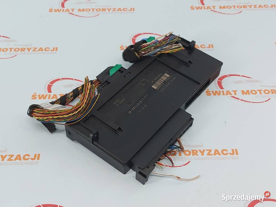 BMW 1 E82 11r moduł komfortu 9267200 osobowe świętokrzyskie Kielce
