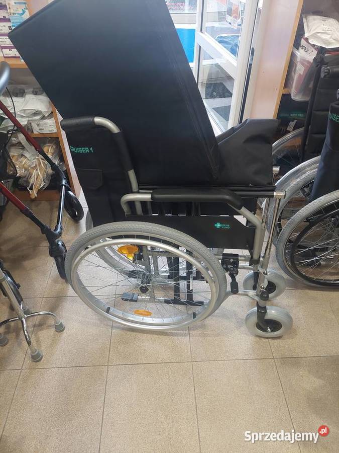Wózek Inwalidzki Zdrowie i Uroda Warszawa sprzedam