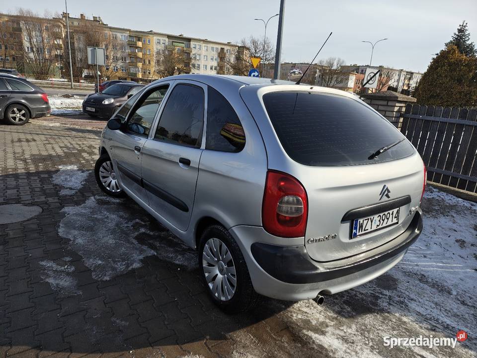 do sprzedania citroen Xsara Picasso 2003 18 manualna Białystok