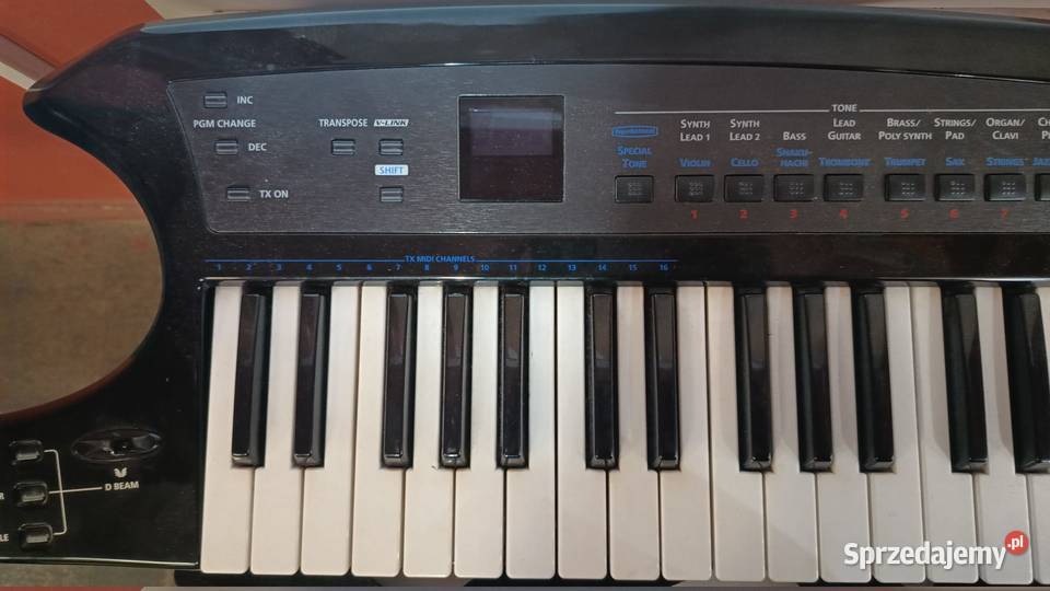 Syntezator naramienny ROLAND AXSYNTH BK Roland