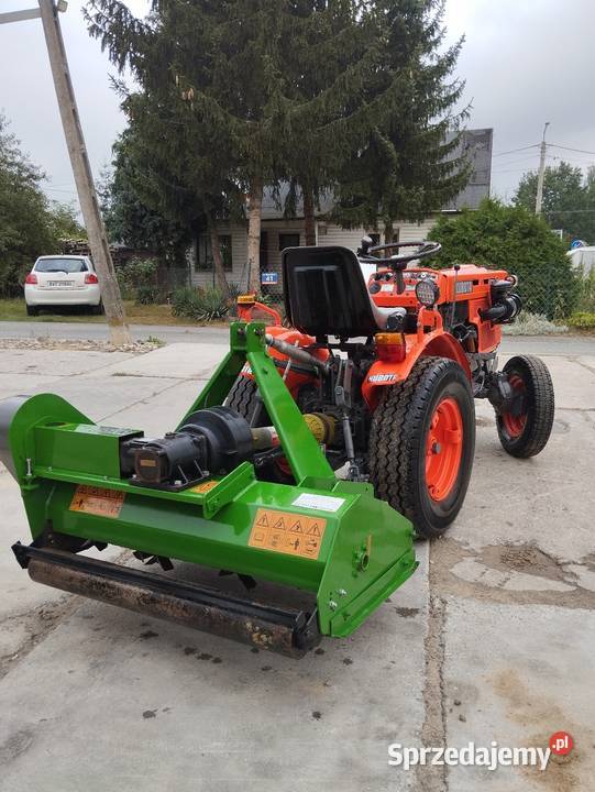 Sprzedam traktorek Kubota b6000 mazowieckie Grodzisk Mazowiecki