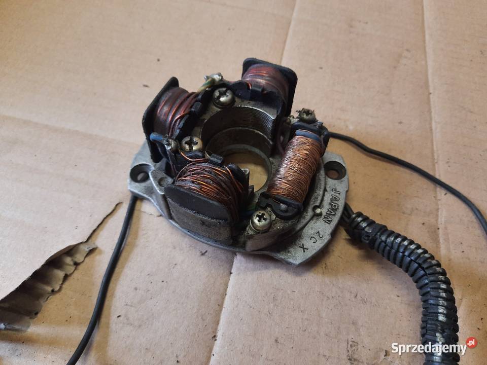 Zapłon iskrownik magneto uzwojenie motor enduro Motoryzacja Jelenia Góra