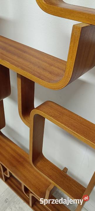 ścianka gięta sklejka Ludvik Volak regał Radomsko