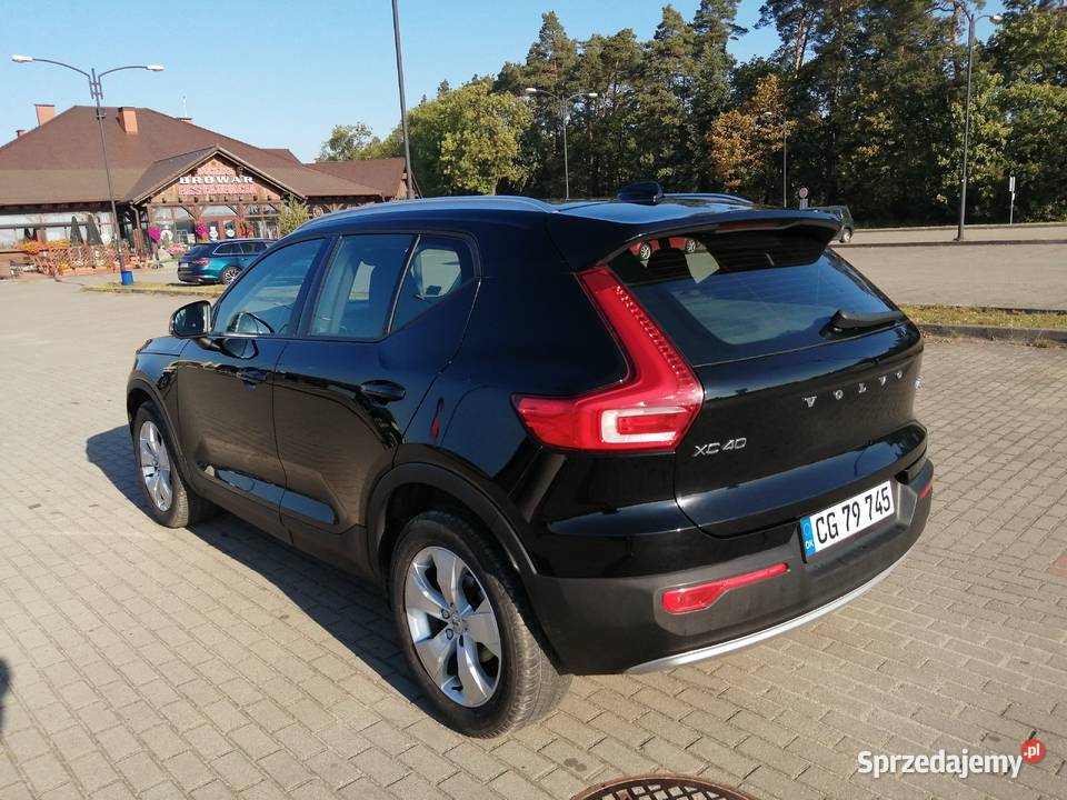 Volvo XC40 2019 20TDI sprowadzony mozliwa pomorskie Chojnice