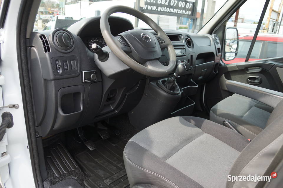 Nissan NV400 23 Diesel 146 klimatyzacja Mały małopolskie Nowy Sącz
