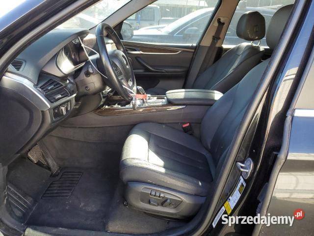 2015 BMW X5 SDRIVE35I uszkodzony Warszawa