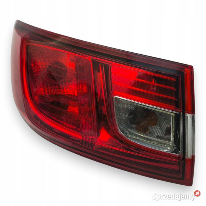 LAMPA LEWA Renault Clio IV HTB 20122016 tylna