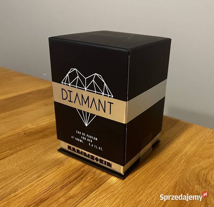 Rammstein Diamant perfumy damskie EDP 100ml Wrocław sprzedam