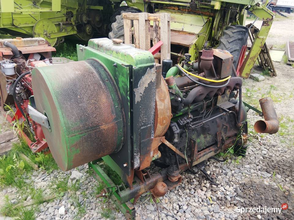 Silnik 6 cylindrowy Turbo John Deere 6359 TZ 02 mazowieckie Radom