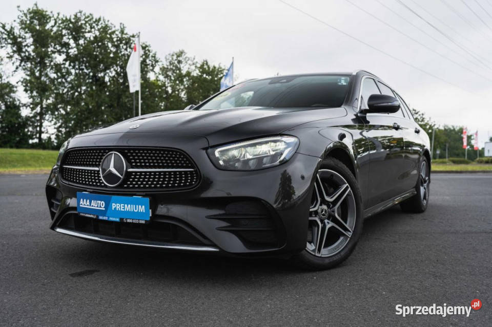 Mercedes E E 220 d 4MATIC komputer pokładowy Zabrze