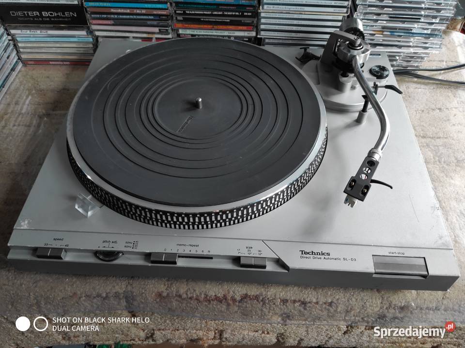 gramofon Technics SLD3 DD zachodniopomorskie Mosty