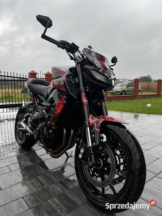 Yamaha MT09 2017 VENOM Jedlicze