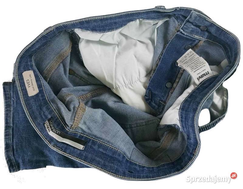 Męskie jeansy Mavi Yves Slim Skinny Odzież codzienna