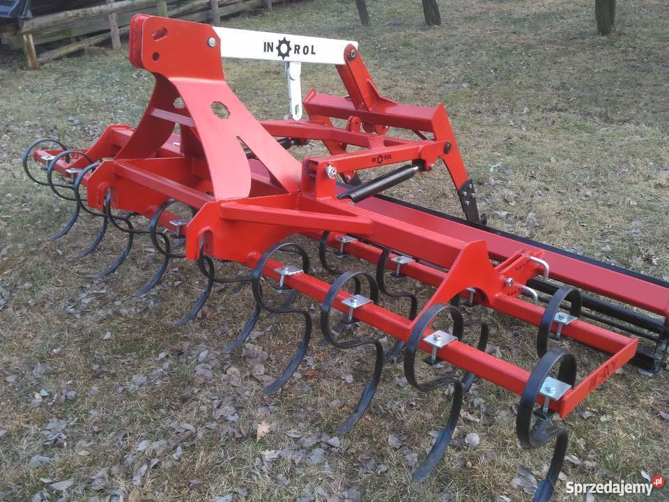 Agregat uprawowy siewny lekki 3m 27 25 nieuszkodzony Kluczewsko