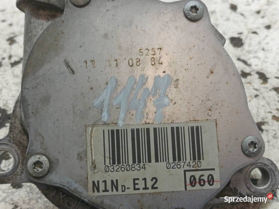 POMPA VACUM 14 D4D Toyota Auris I 20062012