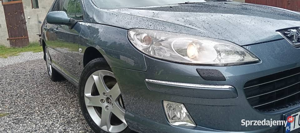 Peugeot 407 2006r 22 HDi mały przebieg zadbany 227000km Ostrowiec Świętokrzyski