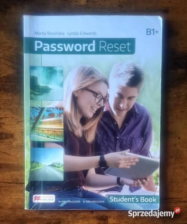 Podręcznik Password Reset B1 Students Book sprzedam