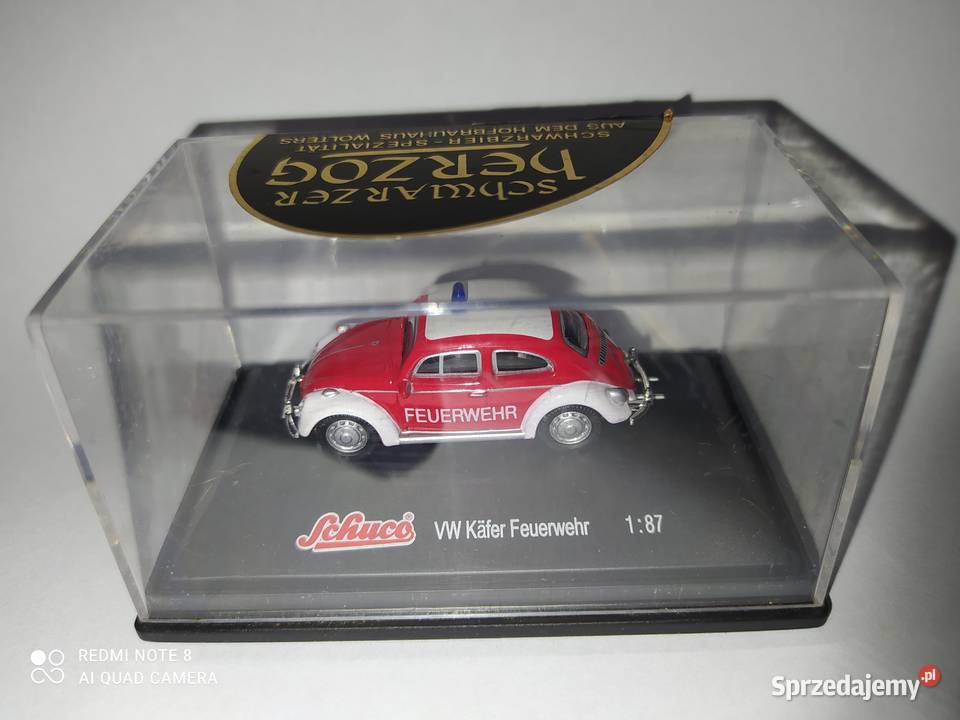 VW Garbus Schuco Skala 187 pomorskie Gdańsk