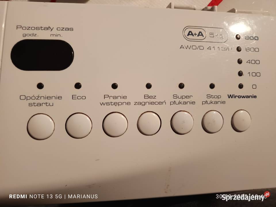 Wszystkie części do pralki Whirlpool 4113P Bytom