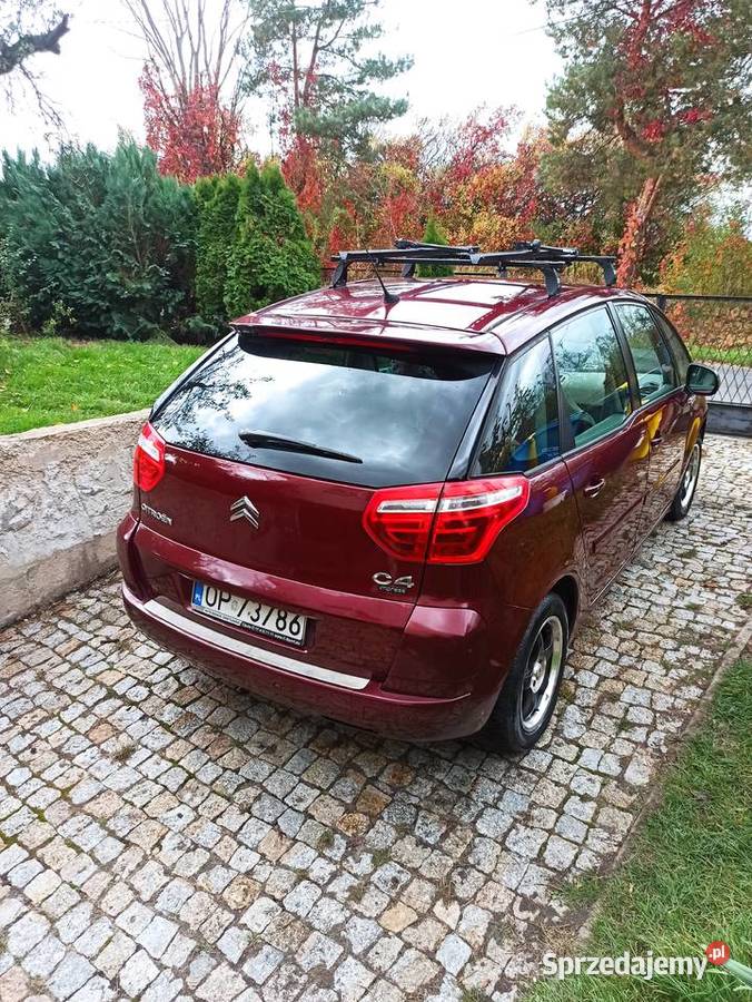 Citroen C4 Picasso isofix opolskie Opole