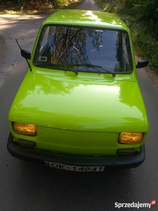 Piękny Maluch z wyjątkowym kolorem 650cm3 Oleśnica