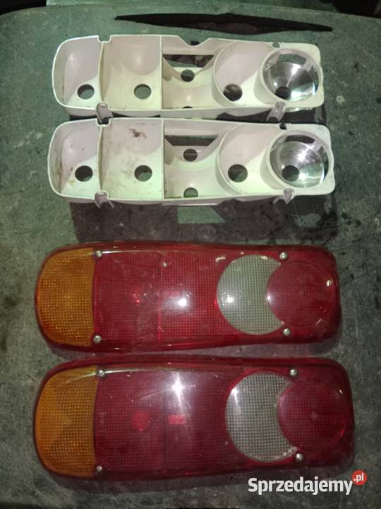 Klosz Lampy tył Fiat Ducato Citroen Jumper Poddębice