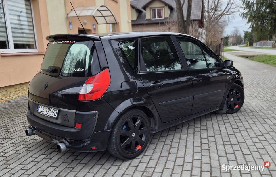 Renault Scenic 16 16v Benzyna fajny stan podkarpackie