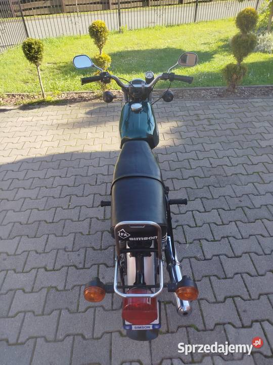 Simson S51 wsk komar zarejestrowany prywatne Rok produkcji 1986 Żory