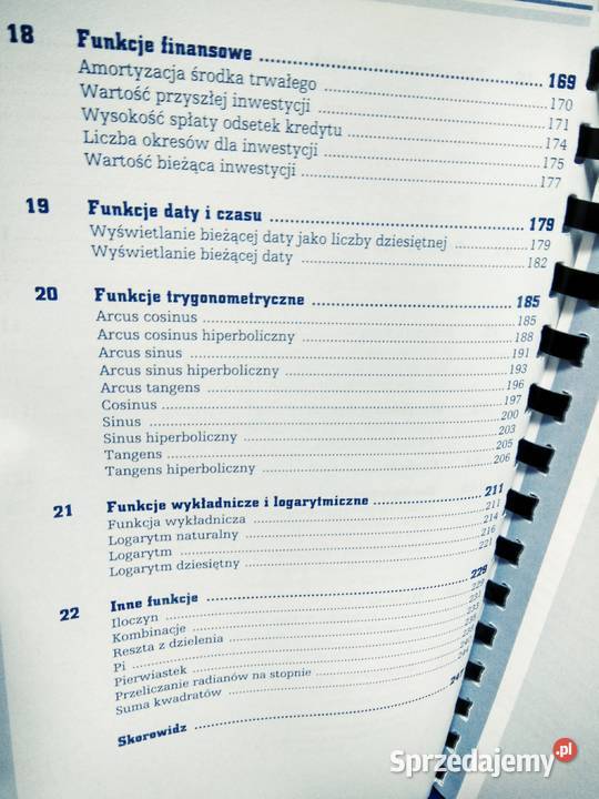 Abc Excel Helion informatyka unikatowe książki Warszawa sprzedam