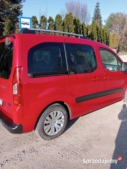citroen partner 16 hdi Sieradz