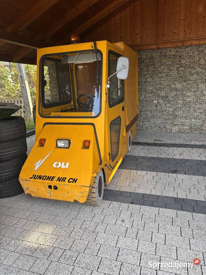 Wózek akumulatorowy platformowy Volk EFW 1 Pozostałe Czechowice-Dziedzice