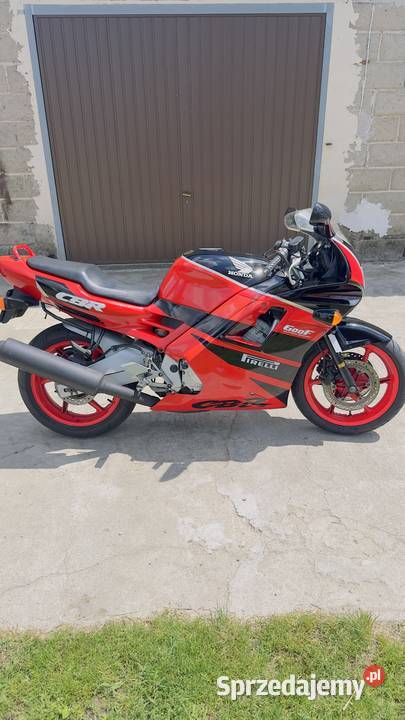Honda CBR 600 f2 Zamoście-Kolonia
