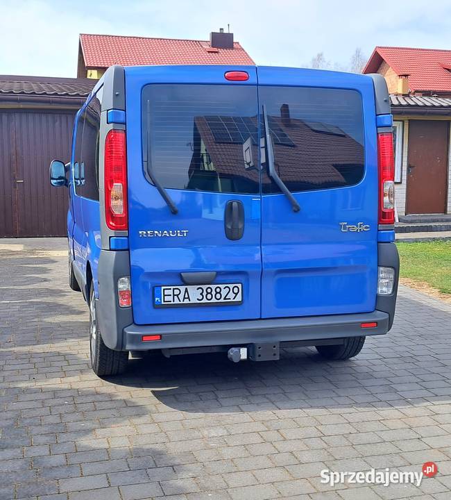 Renault Trafic II 20dci 115 łódzkie Przedbórz