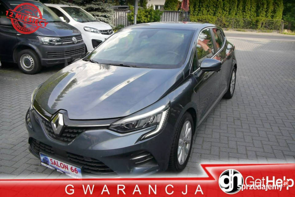 Renault Clio 16 Hybryda Navi Led stan Idealny przyciemniane szyby Clio śląskie Częstochowa