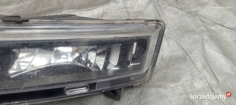 SKODA OCTAVIA 3 III HALOGEN LAMPA LEWA Ruda Śląska sprzedam