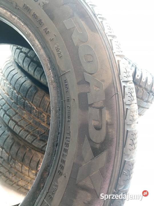4x OPONA ZIMOWA ROADX RXFROST WH01 17565R14