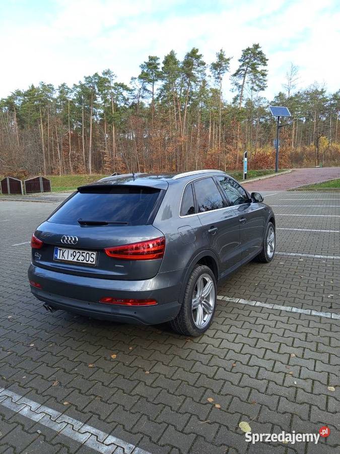 Audi Q3 Quattro Kamera