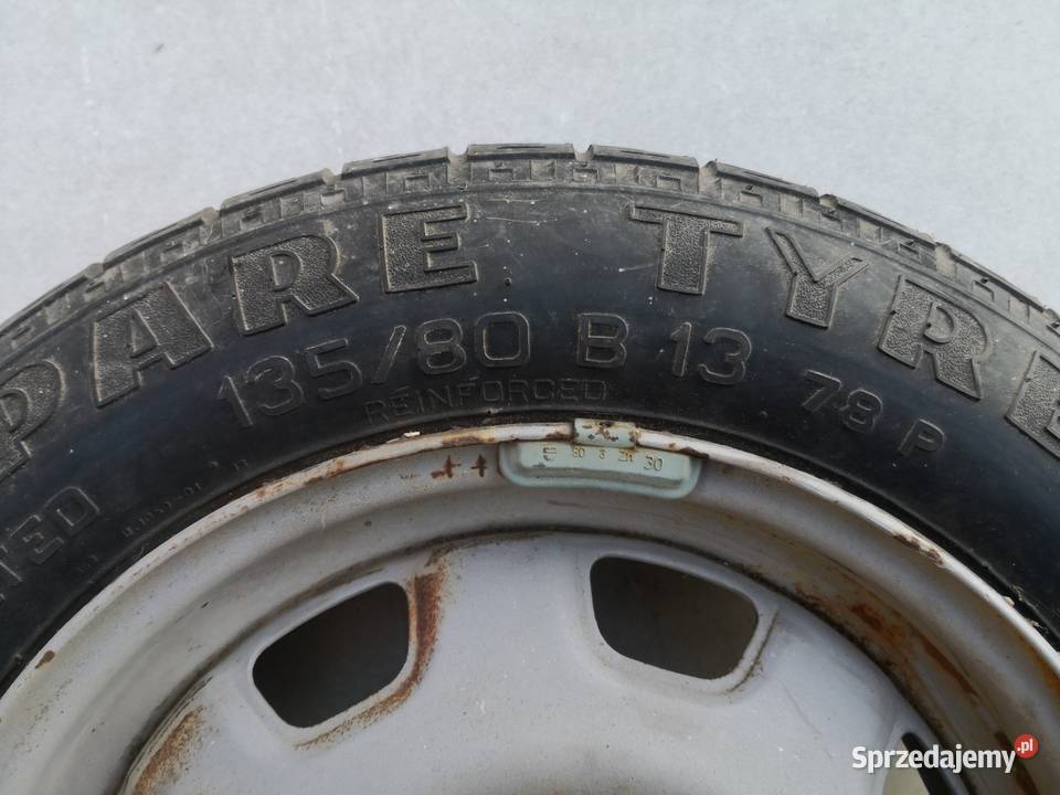 Felga Stalowa 13 Peugeot Citroen Dębica