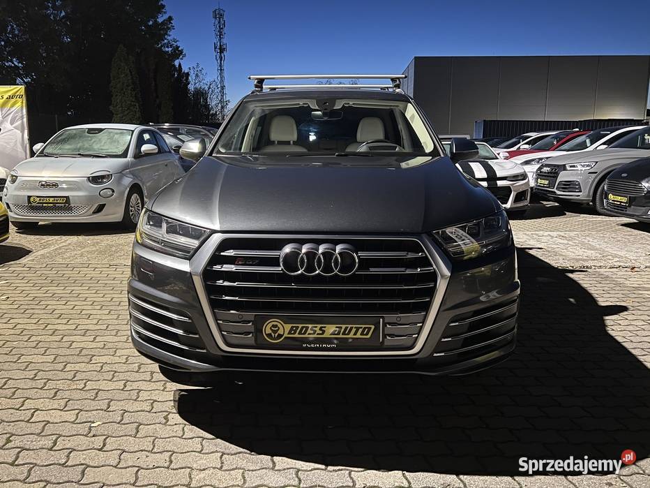 Audi SQ7 2017 Warszawa