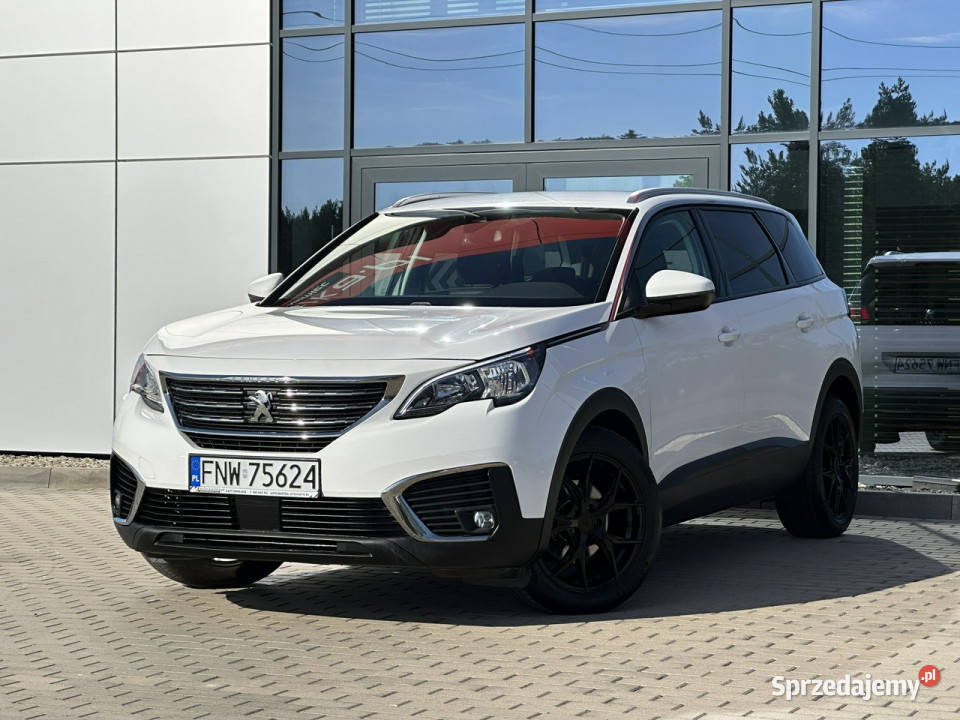 Peugeot 5008 Climatronic LED Tempomat Virtual 5008 Kąty Opolskie